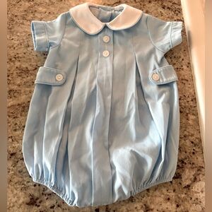 Little English Boys Blue Bubble Size 12M Great Condition